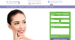 Desktop Screenshot of doctorpera.com.mx